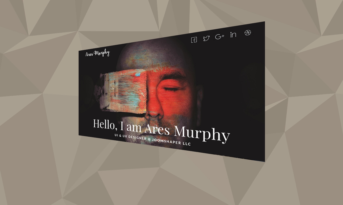 Demo strony - Ares Murphy